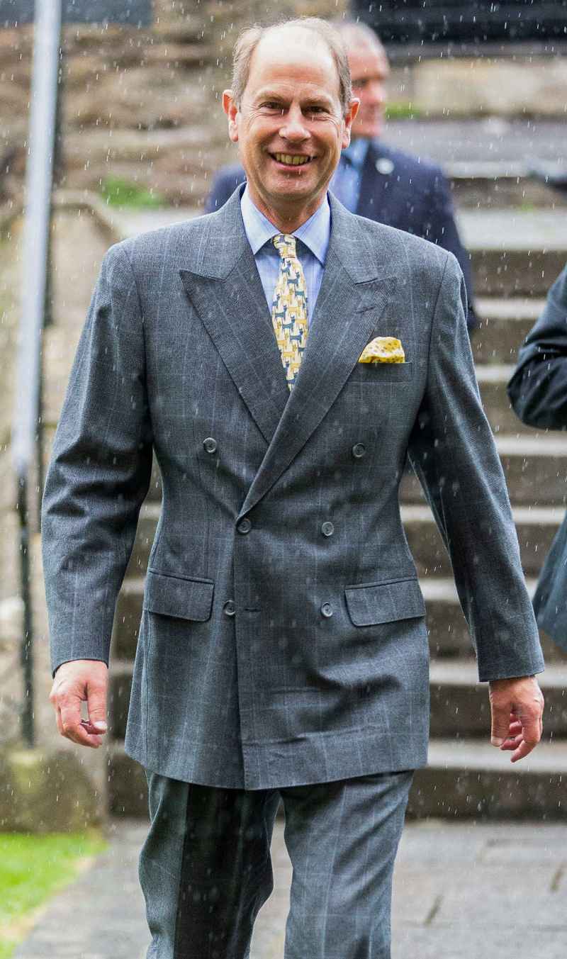 Prince Edward The Earl of Wessex