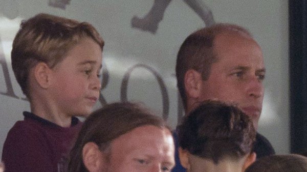 Prince George Proves He Is Prince William's Mini-Me as Family Takes in Soccer Match