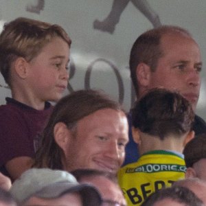 Prince George Proves He Is Prince William's Mini-Me as Family Takes in Soccer Match