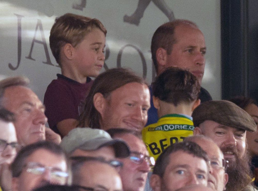 Prince George Proves He Is Prince William's Mini-Me as Family Takes in Soccer Match