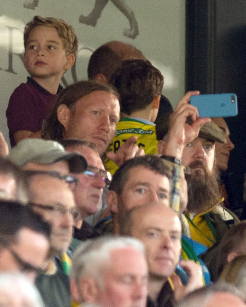 Prince George Proves He Is Prince William's Mini-Me as Family Takes in Soccer Match