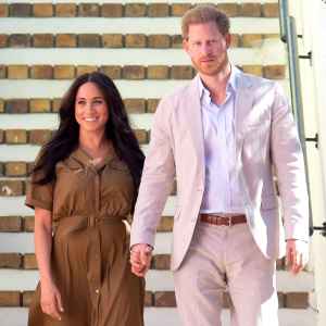 Prince Harry Defends Duchess Meghan