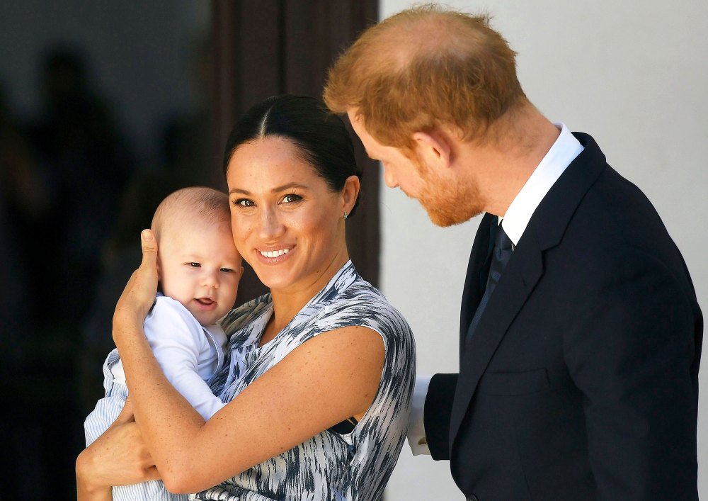 Prince Harry Duchess Meghan Africa Trip Brought Them Even Closer Archie