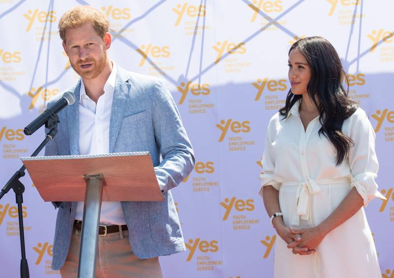 Harry and Meghan South Africa Youth Employment Speech