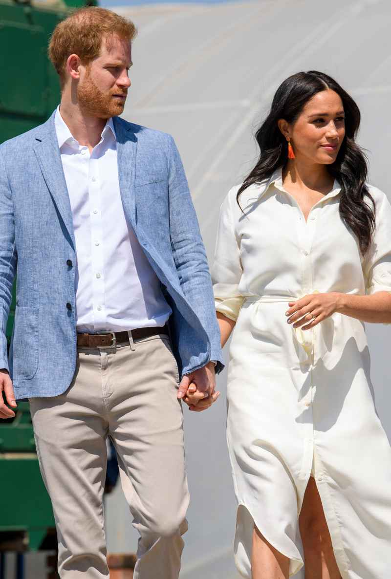 Prince Harry and Duchess Meghan Hold Hands in South Africa on Last Day of Royal Tour