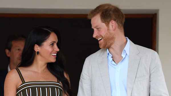 Prince Harry and Duchess Meghan Markle Candid Africa Documentary