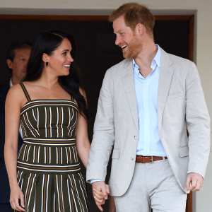 Prince Harry and Duchess Meghan Markle Candid Africa Documentary