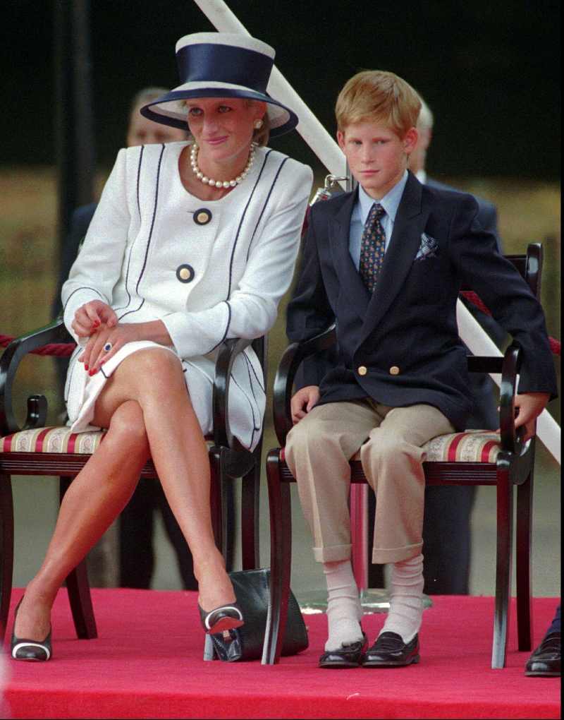 Princess Diana Prince Harry and Duchess Meghan Markle Candid Africa Documentary
