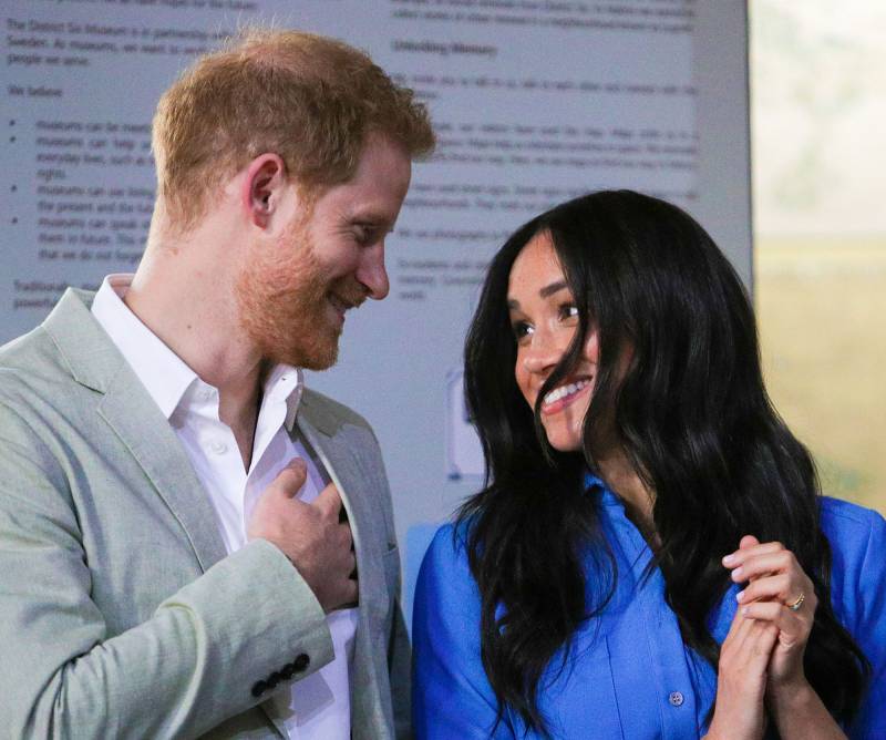 Prince Harry and Duchess Meghan Markle Candid Africa Documentary