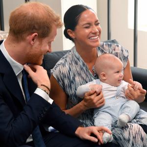 Prince Harry and Duchess Meghan Son Archie Strong Baby