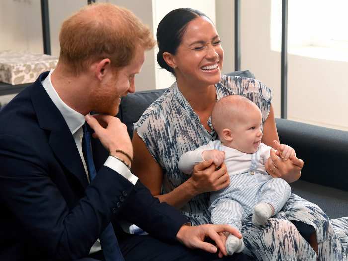 Prince Harry and Duchess Meghan Son Archie Strong Baby