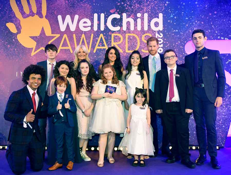 Prince-Harry-and-Meghan-Markle-WellChild-Awards-Ceremony