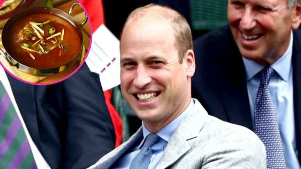 Prince William Is Eager to Eat Spicy Food in Pakistan