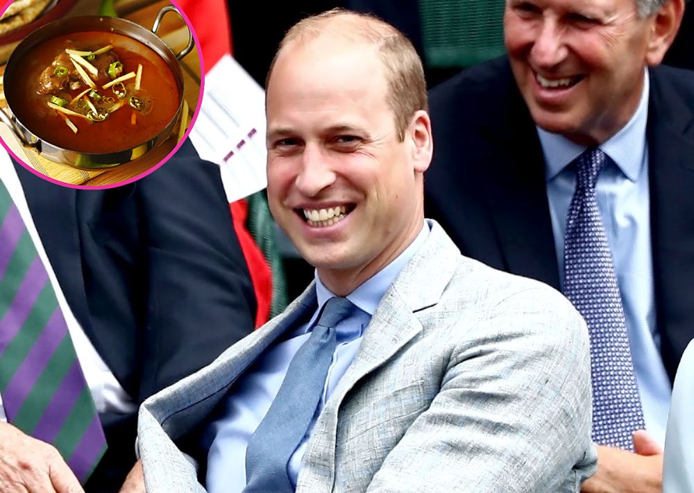 Prince William Is Eager to Eat Spicy Food in Pakistan