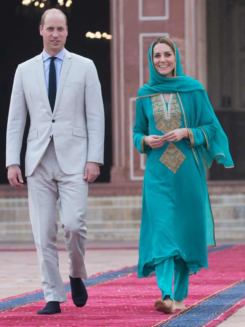 Prince William Kate Middleton Pakistan Royal Tour