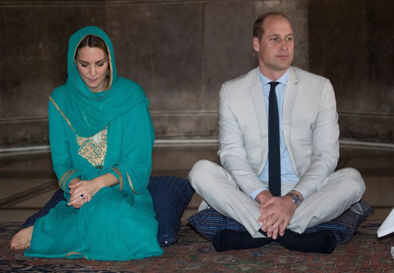 Prince William Kate Middleton Pakistan Royal Tour