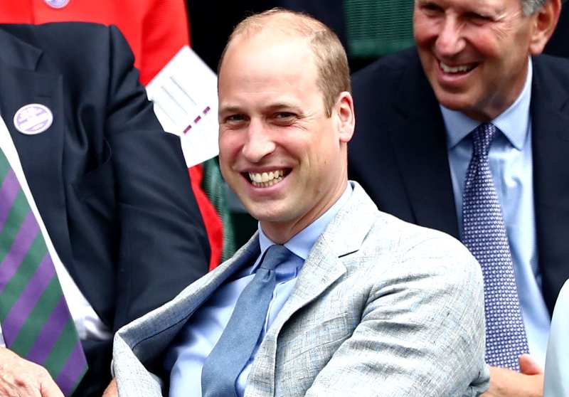 Prince William Likes Spicy Food