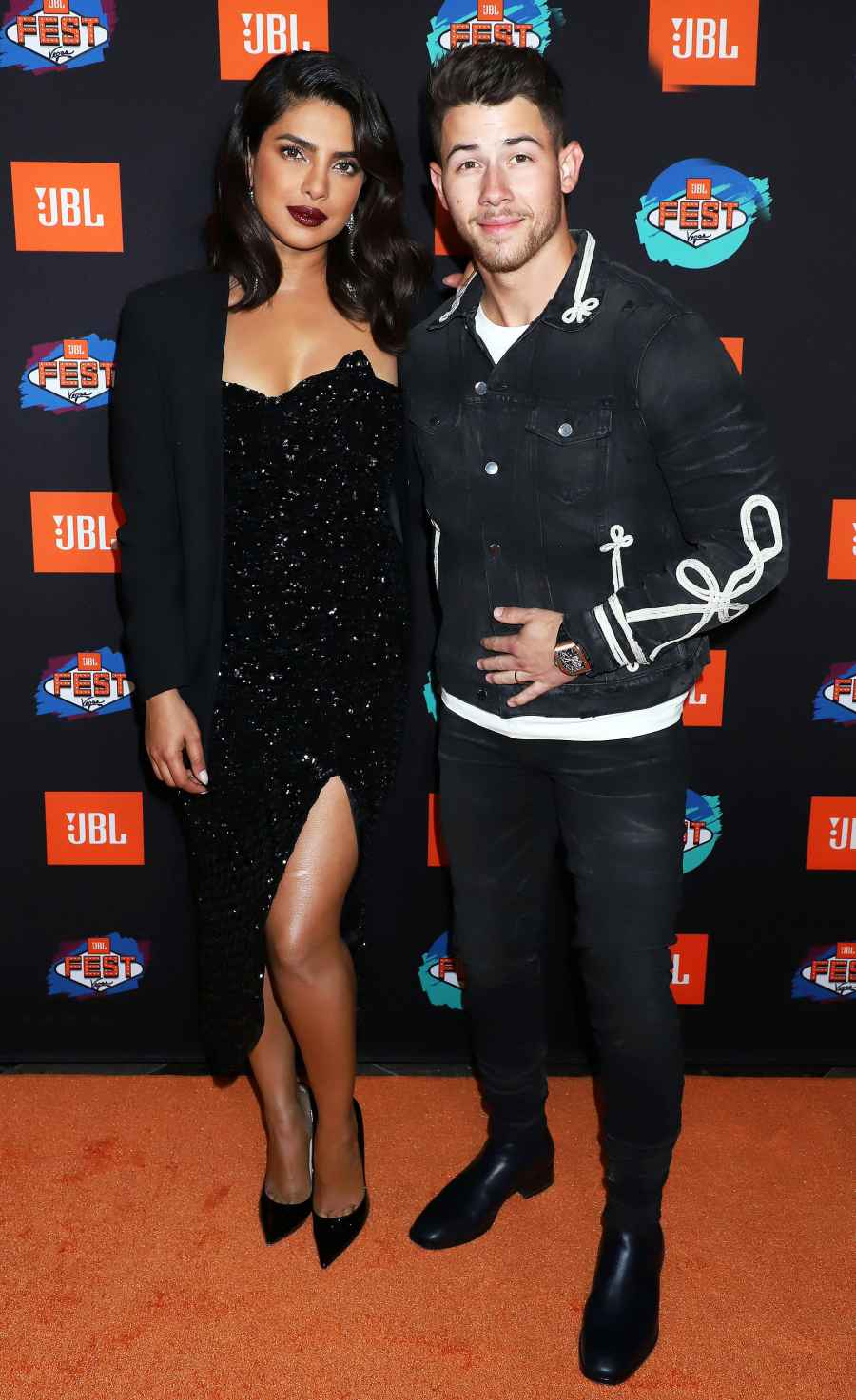 Priyanka Chopra and Nick Jonas 3rd Annual JBL Fest