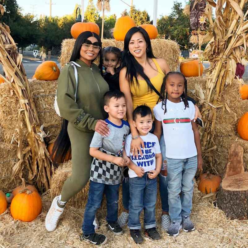Black Chyna, King and Dream at Pumpkin Patch