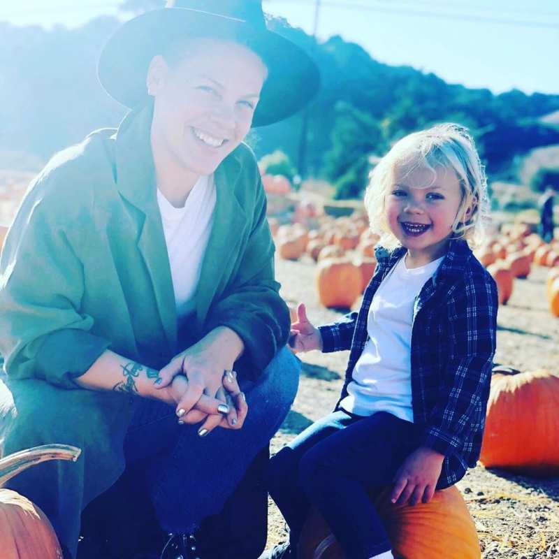 Pumpkin Patch Pink With Son Jameson