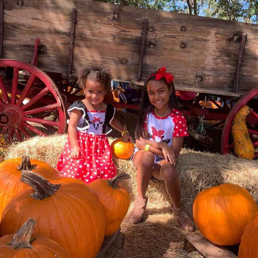 Celebrities Visit Pumpkin Patches Briana DeJesus