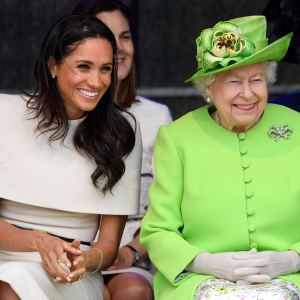 Queen Elizabeth 'Impressed' With Meghan Duchess of Sussex