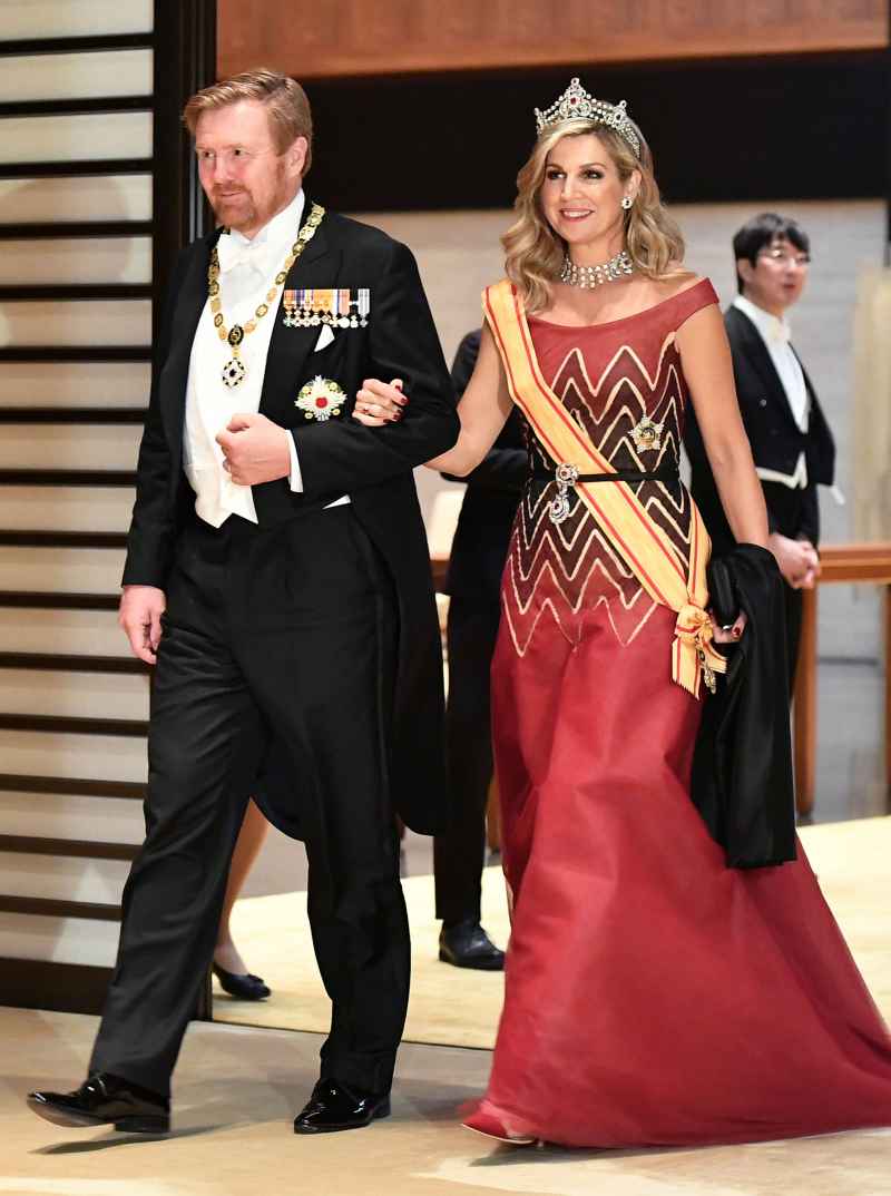 Queen Maxima Ball Gown October 22, 2019