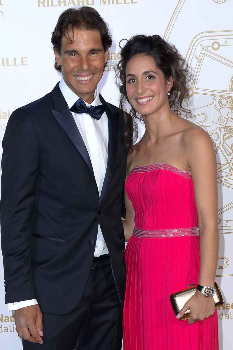 Rafael Nadal and Maria Francisca Perello Married