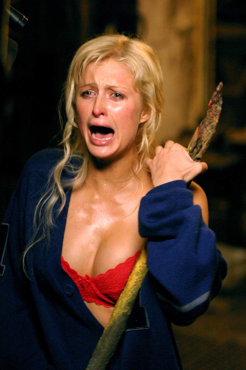 Paris Hilton House of Wax Reality Stars You Forgot Starred in Horror Movies