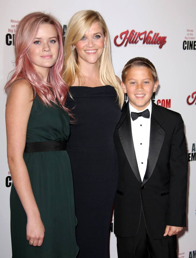 Reese Witherspoon Motherhood Quotes Ava Phillippe Deacon Phillippe