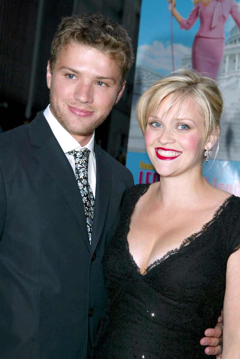 Ryan Phillippe and Reese Witherspoon Hollywoods Ugliest Divorces