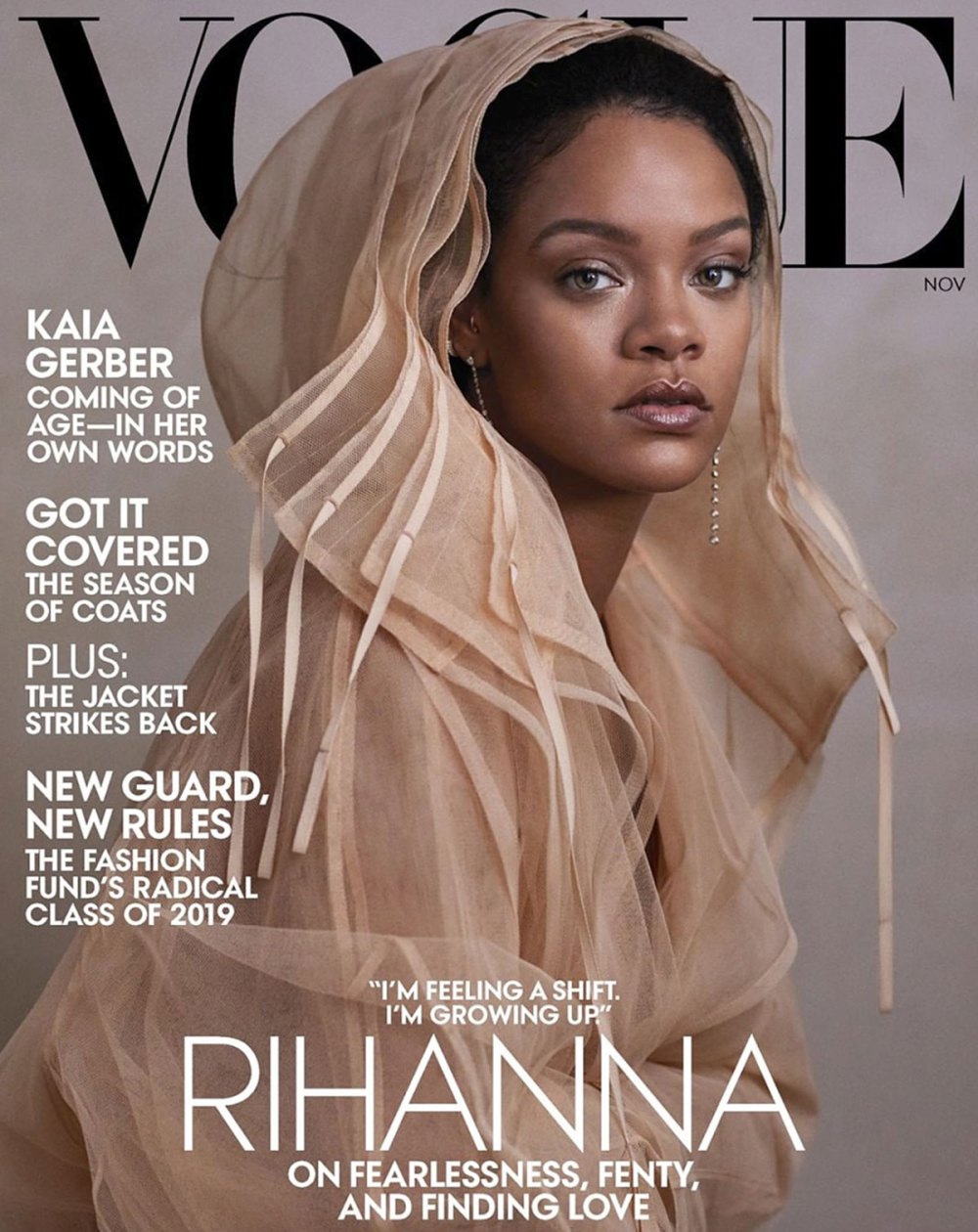 Rihanna Dream Wedding Dress Designer Vogue Interview