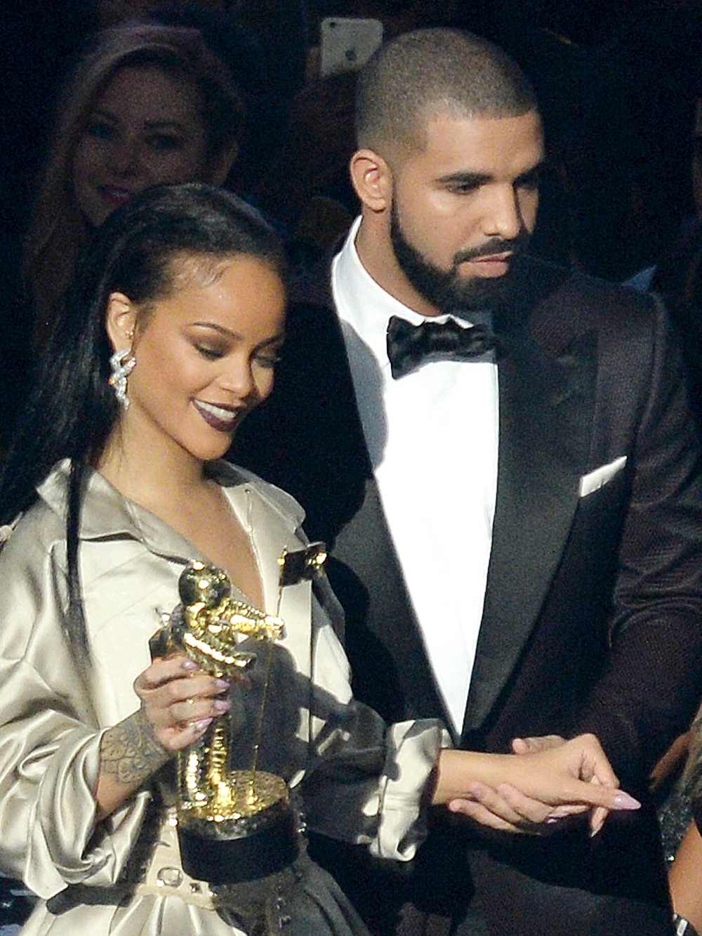 Rihanna Hangs Out With Ex Drake