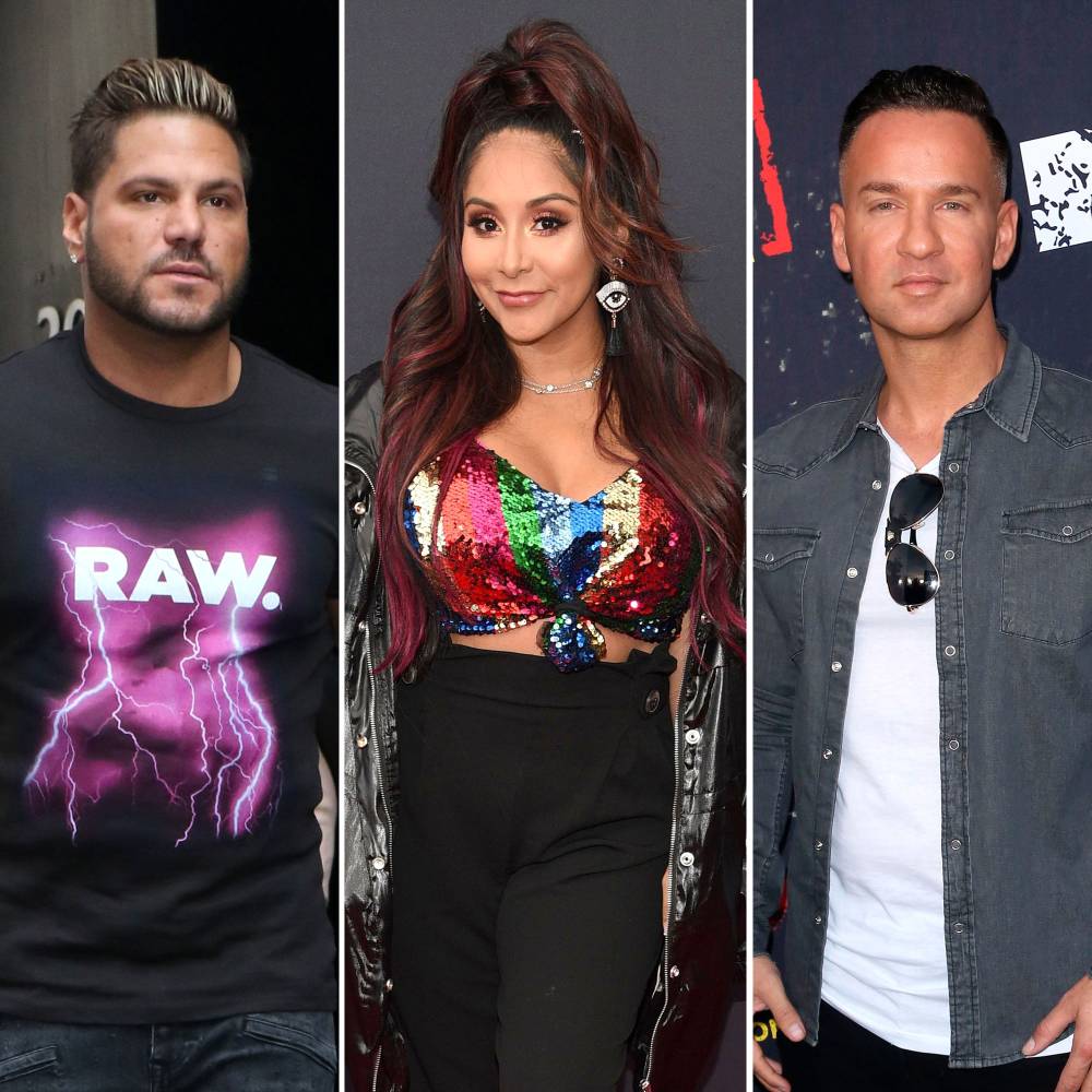 Ronnie Ortiz-Magro Has Been Ignoring Nicole Snooki Polizzi and Mike 'The Situation' Sorrentino