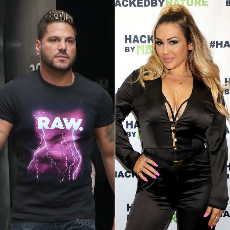 Ronnie Ortiz-Magro Jen Harley Done For Good Relationship Timeline