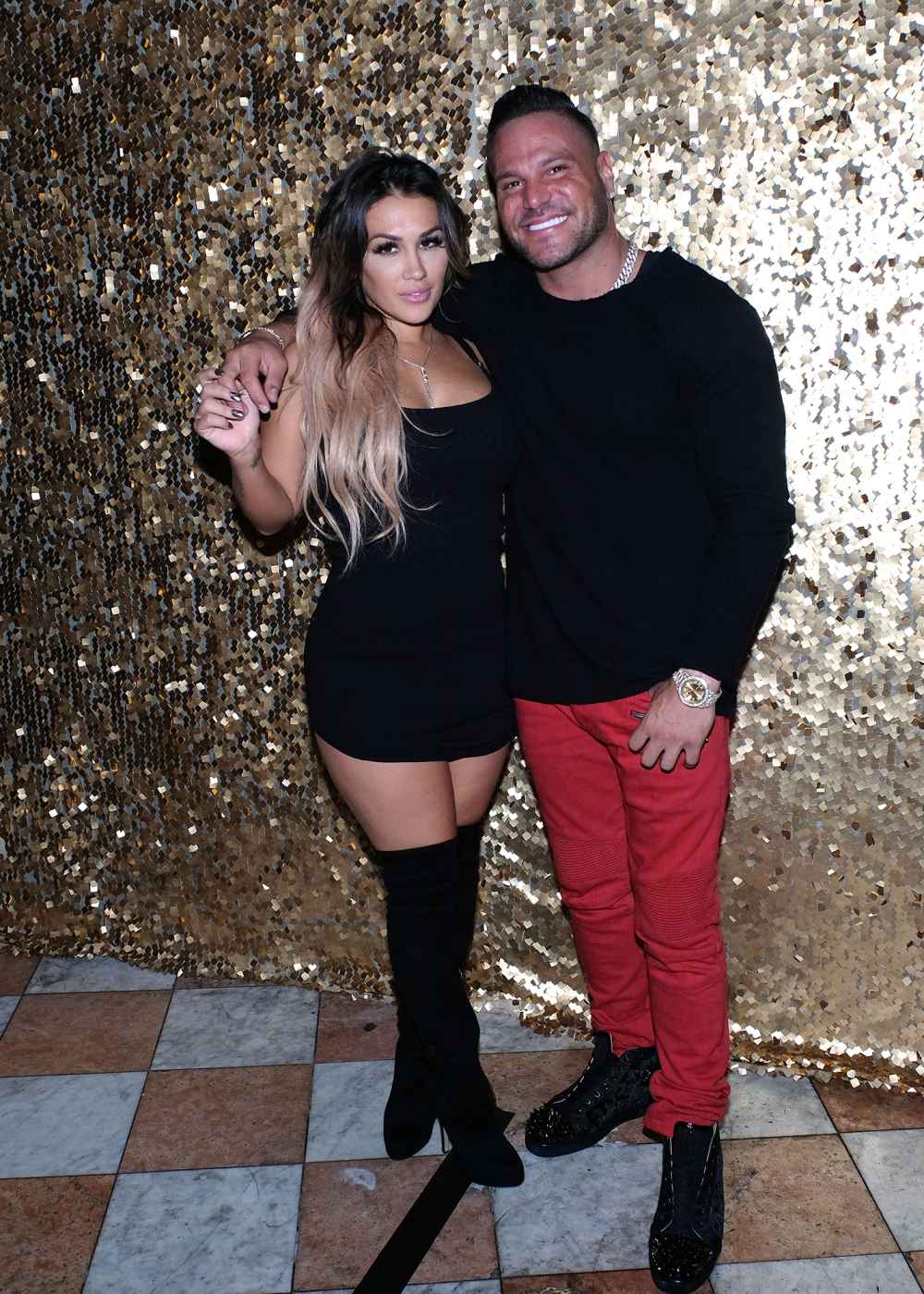 Ronnie Ortiz-Magro Kissed Jen Harley at Event Before Arrest