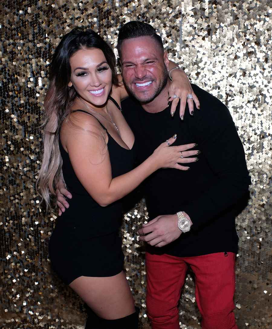 Ronnie Ortiz-Magro Kissed Jen Harley at Event Before Arrest