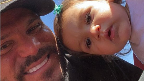 Ronnie Ortiz-Magro Visits Pumpkin Patch With His Daughter Ariana