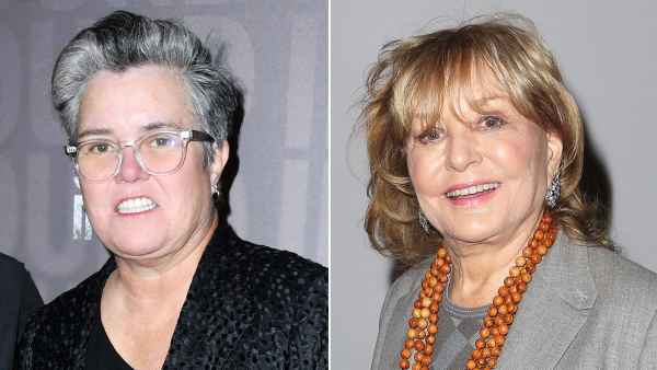 Rosie O’Donnell Says Barbara Walters Isn’t Up to Speaking to People