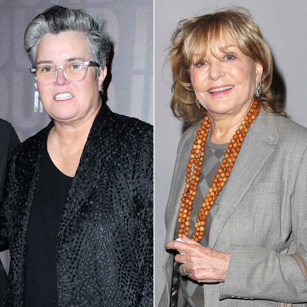 Rosie O’Donnell Says Barbara Walters Isn’t Up to Speaking to People