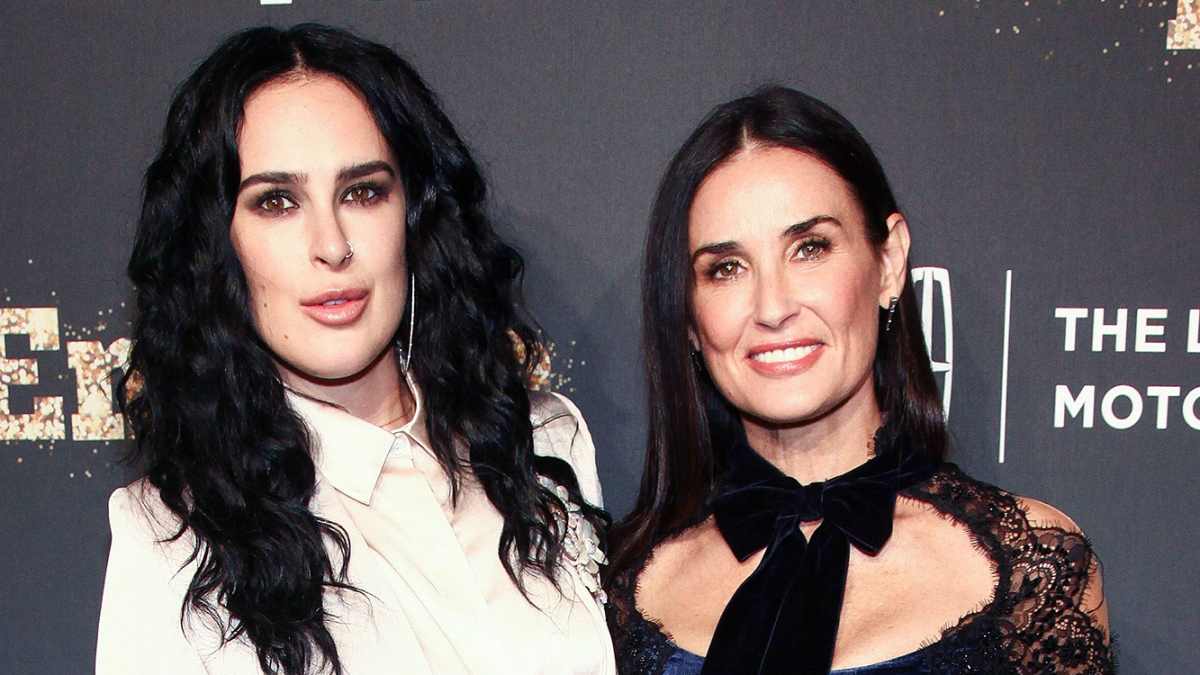 Rumer Willis Proud of Mom Demi Moore For Memoir
