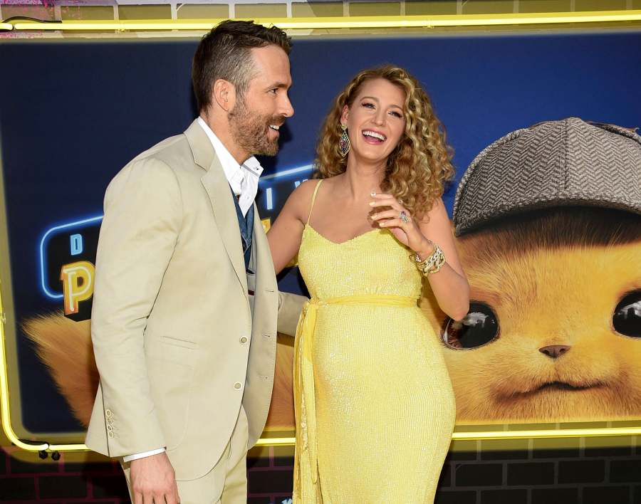 Ryan Reynolds and Blake Lively Trolling Pokemon Detective Pikachu