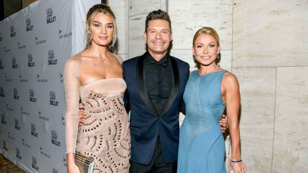 Ryan Seacrest Says Kelly Ripa Encourages Him to Elope With Shayna Taylor
