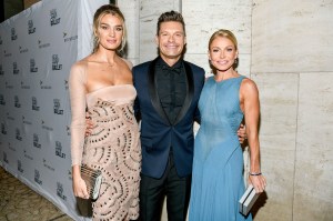 Ryan Seacrest Says Kelly Ripa Encourages Him to Elope With Shayna Taylor