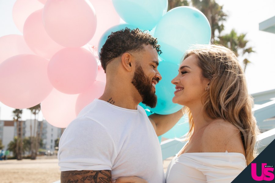 Cory Wharton and Taylor Selfridge Pregnancy-Shoot