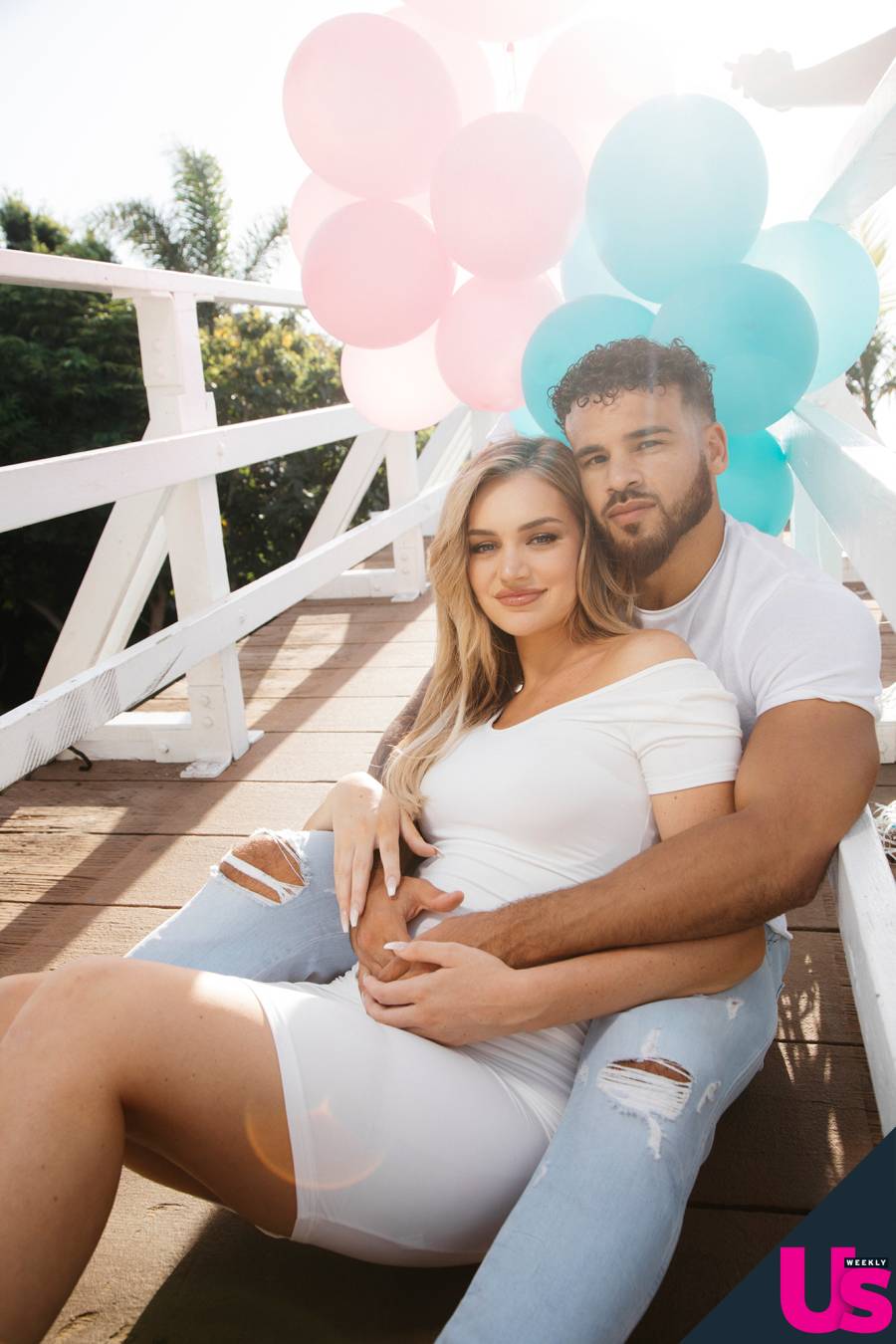 Cory Wharton and Taylor Selfridge Pregnancy-Shoot