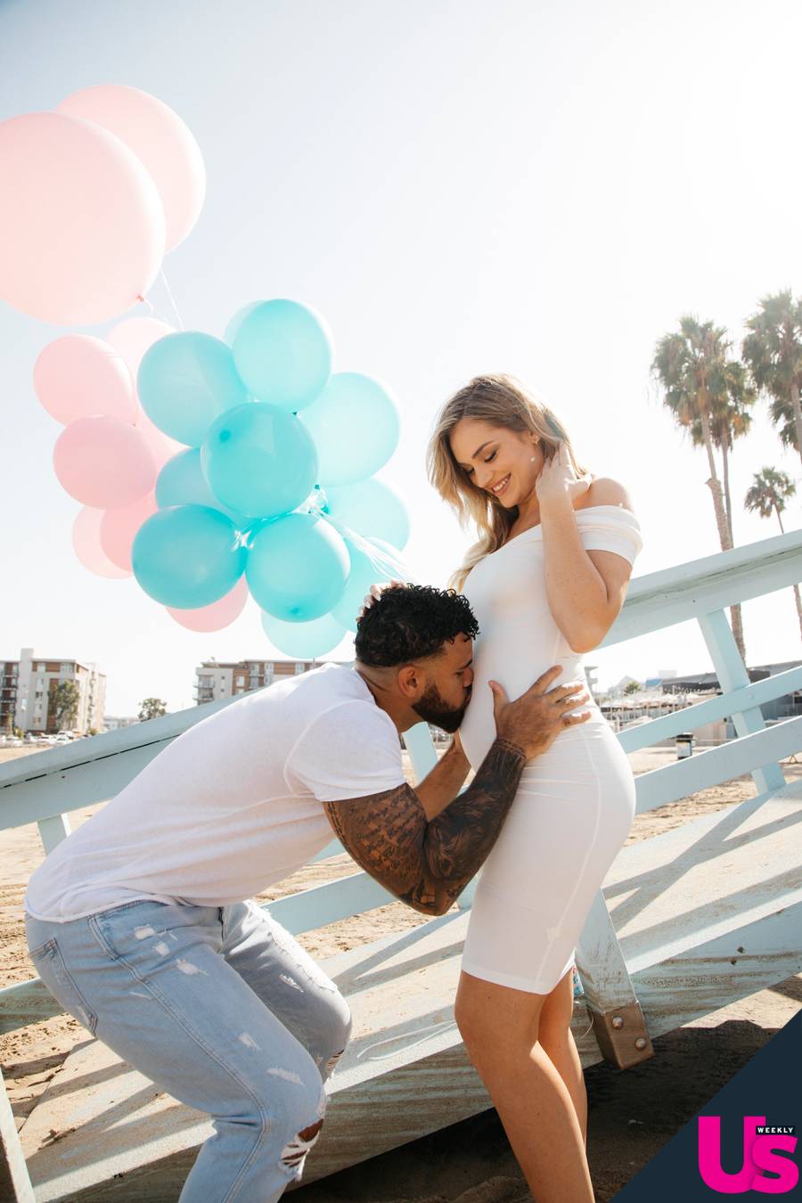 Cory Wharton and Taylor Selfridge Pregnancy-Shoot