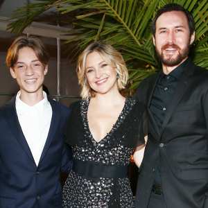 Ryder Robinson Kate Hudson and Danny Fujikawa Kate Hudson Enjoys Family Outing With Her Boys