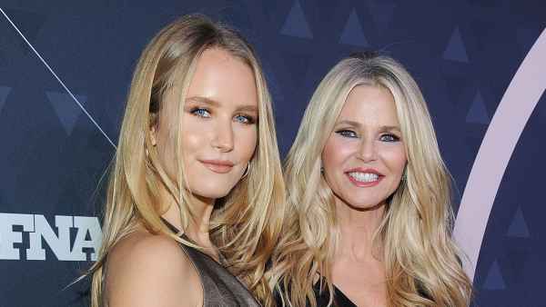 Sailor Brinkley-Cook With Mother Christie Brinkley