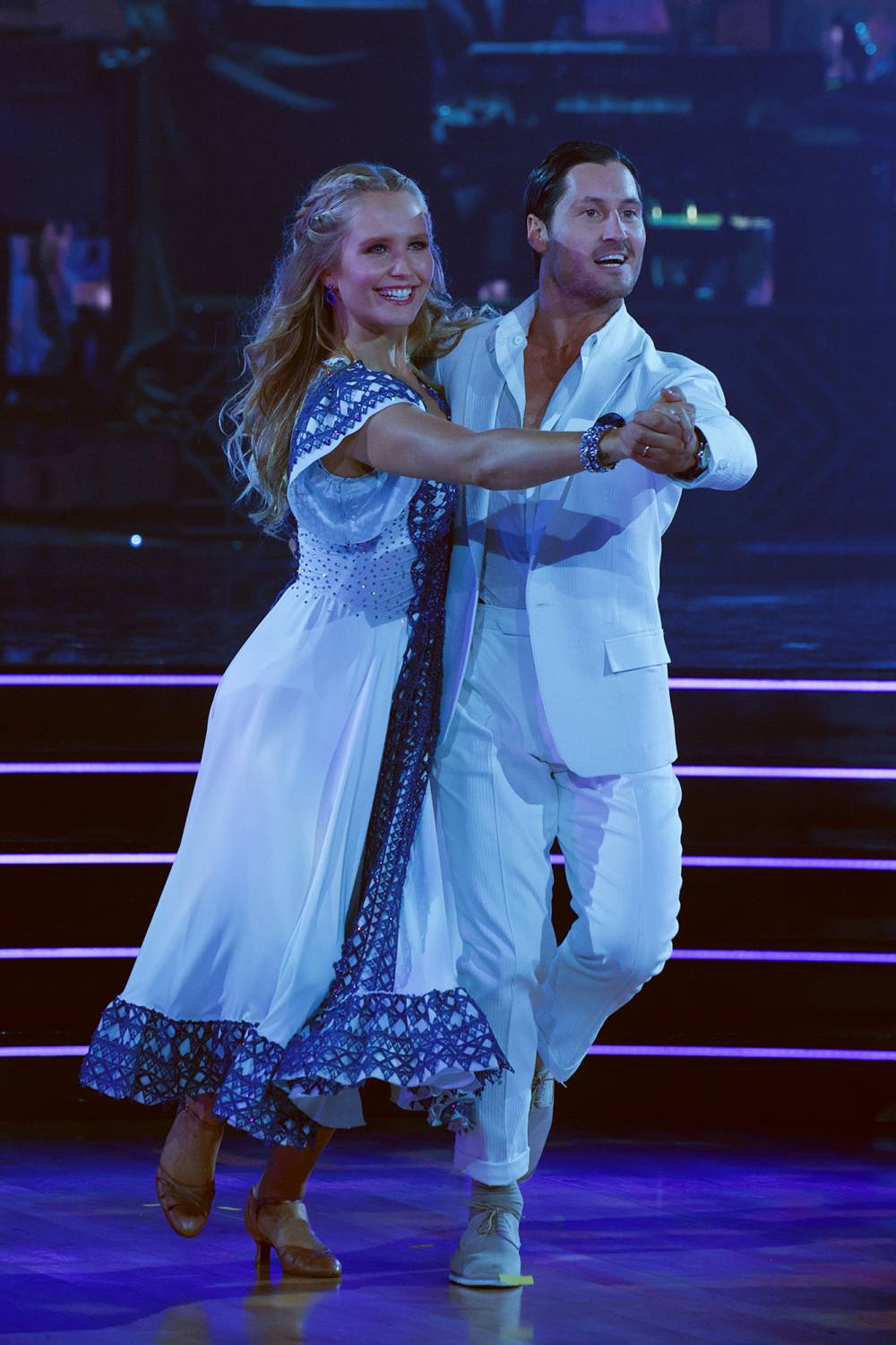 Sailor Brinkley-Cook and Val Chmerkovskiy 'Dancing with the Stars'